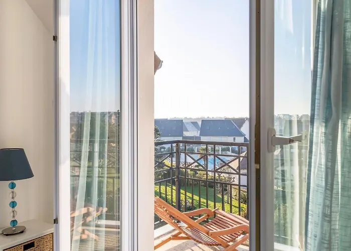 Apartamento Les Marines 1 Et 2-7 By Interhome Cabourg